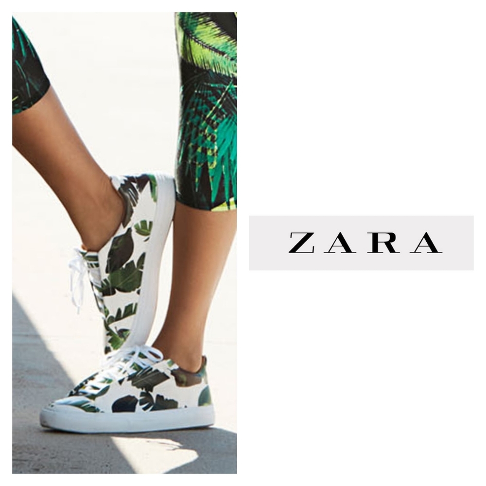 Zara Trafacluc Tropical Sneaker - 11